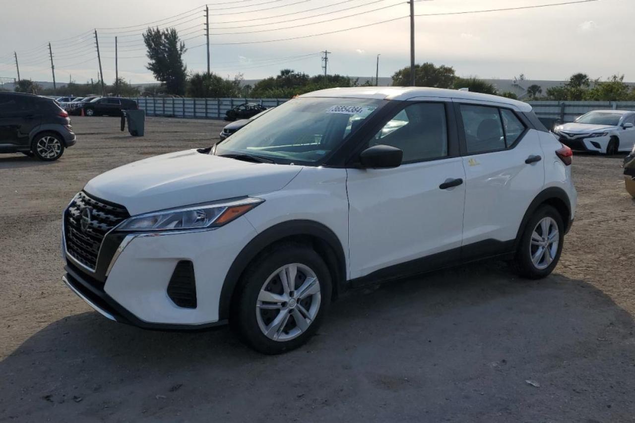 Изображение 1 2021 NISSAN KICKS S 2021 с VIN 3N1CP5BV9ML476550