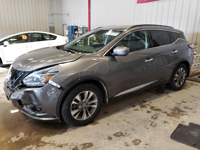 Изображение 1 2018 NISSAN MURANO S 2018 с VIN 5N1AZ2MH3JN142509