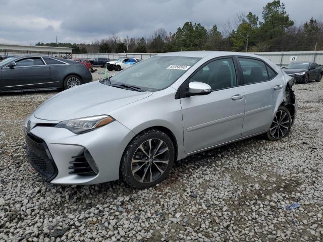 Image 1 of 2017 TOYOTA COROLLA L 2017 with VIN 5YFBURHE7HP605510
