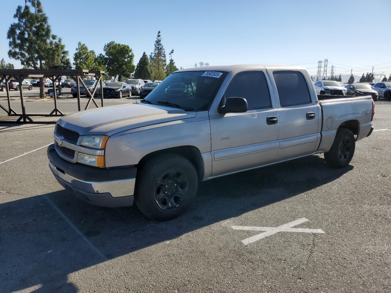Image 1 of 2004 CHEVROLET SILVERADO C1500 2004 with VIN 2GCEC13TX41432176