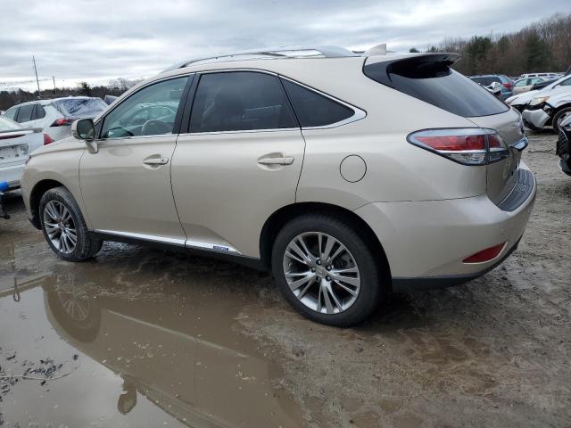 Obraz 2 z 2014 LEXUS RX 450 2014 z VIN JTJBC1BA5E2453731