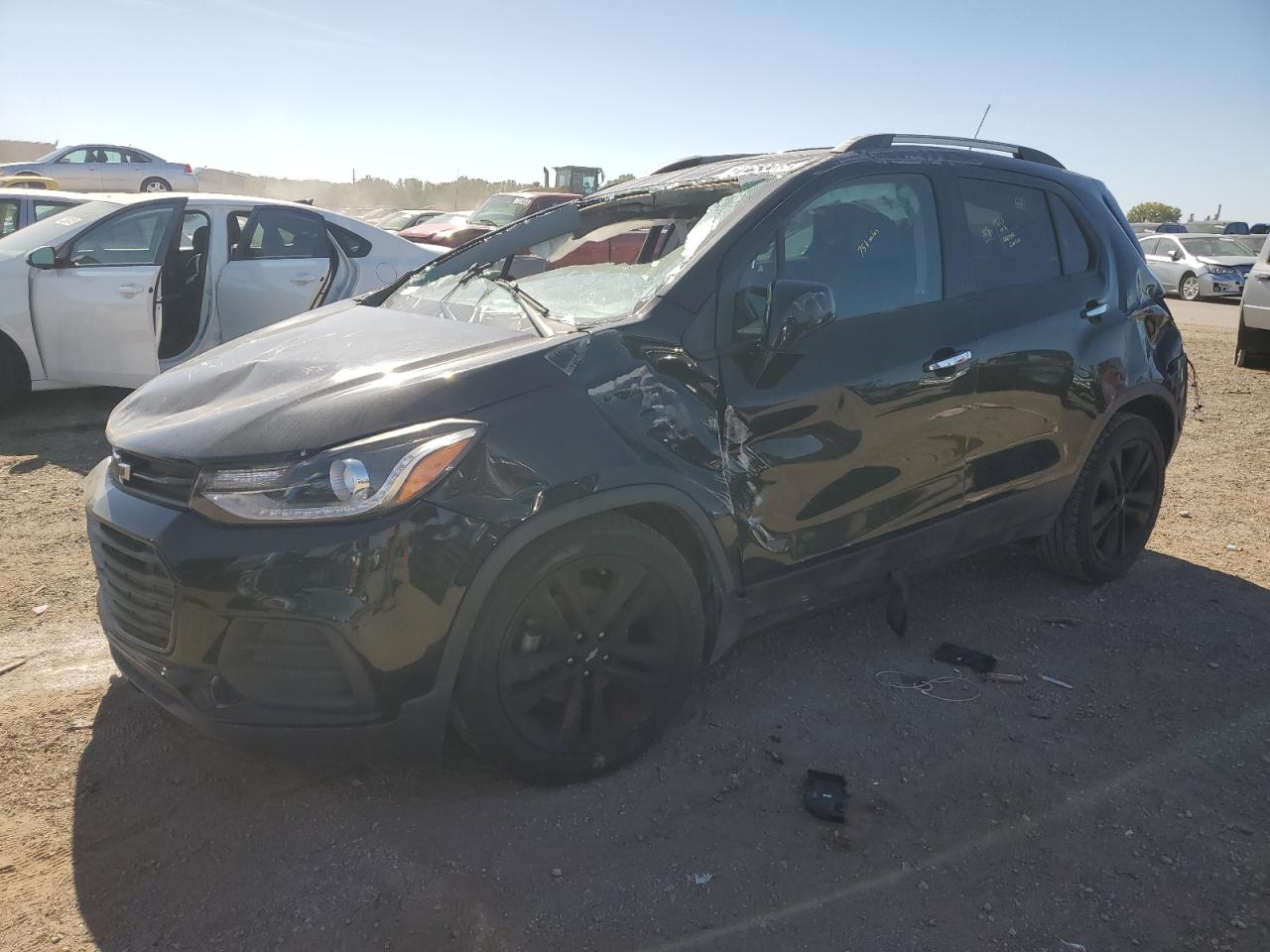 2018 CHEVROLET TRAX 1LT 2018 image