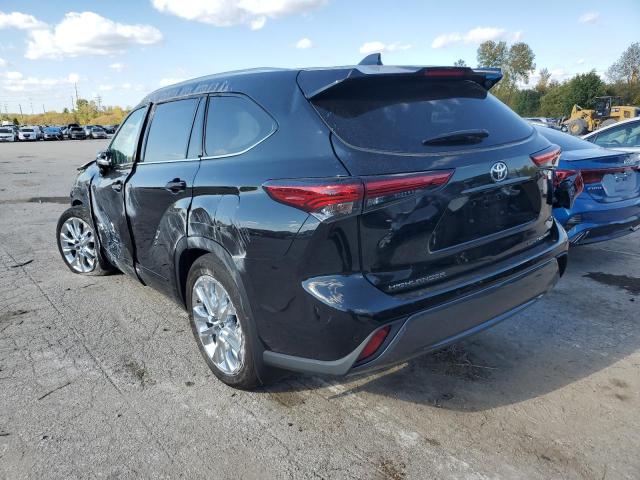 Изображение 2 2022 TOYOTA HIGHLANDER LIMITED 2022 с VIN 5TDDZRBH3NS228092