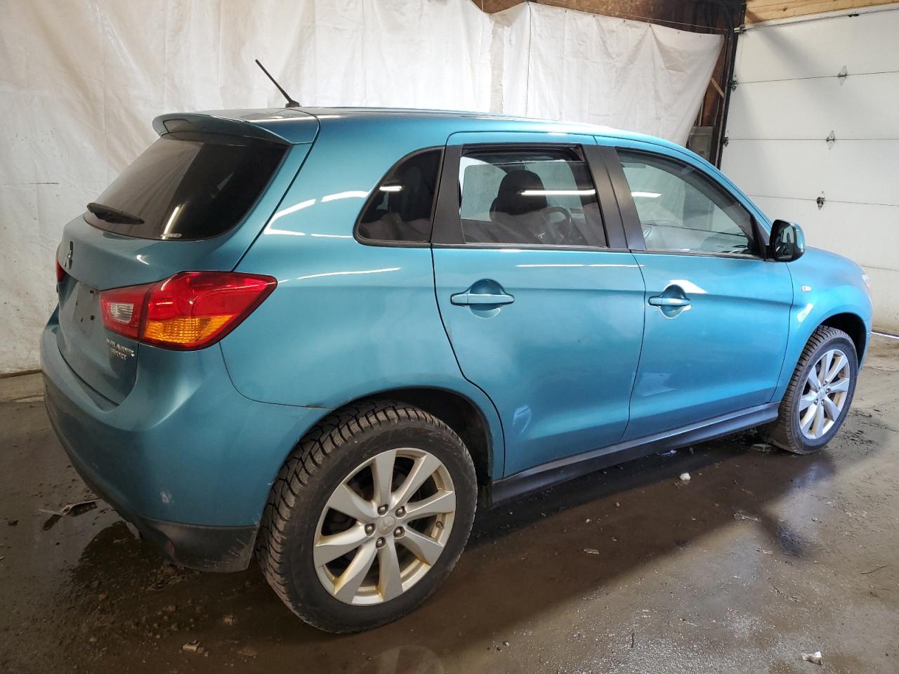 Изображение 3 2014 MITSUBISHI OUTLANDER SPORT ES 2014 с VIN 4A4AR3AU5EE005324