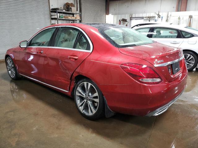 Image 2 of 2017 MERCEDES-BENZ C 300 4MATIC 2017 with VIN 55SWF4KB4HU221725