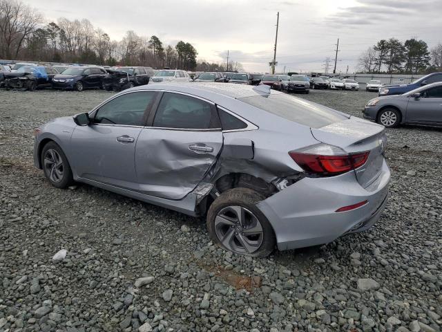 Image 2 of 2019 HONDA INSIGHT EX 2019 with VIN 19XZE4F55KE010049