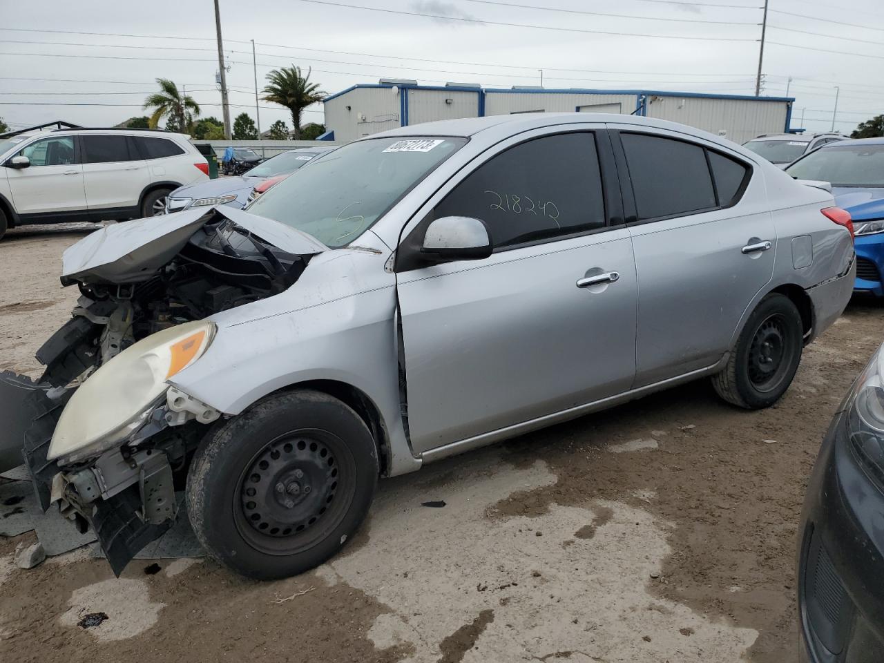 Image 1 of 2014 NISSAN VERSA S 2014 with VIN 3N1CN7AP7EL804537