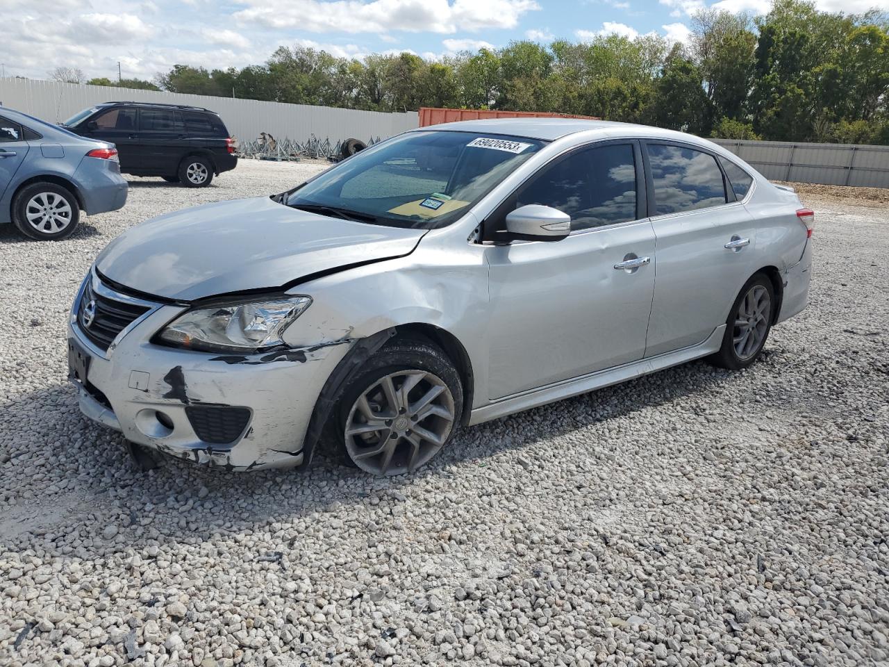 Obraz 1 z 2015 NISSAN SENTRA S 2015 z VIN 3N1AB7AP7FY332568