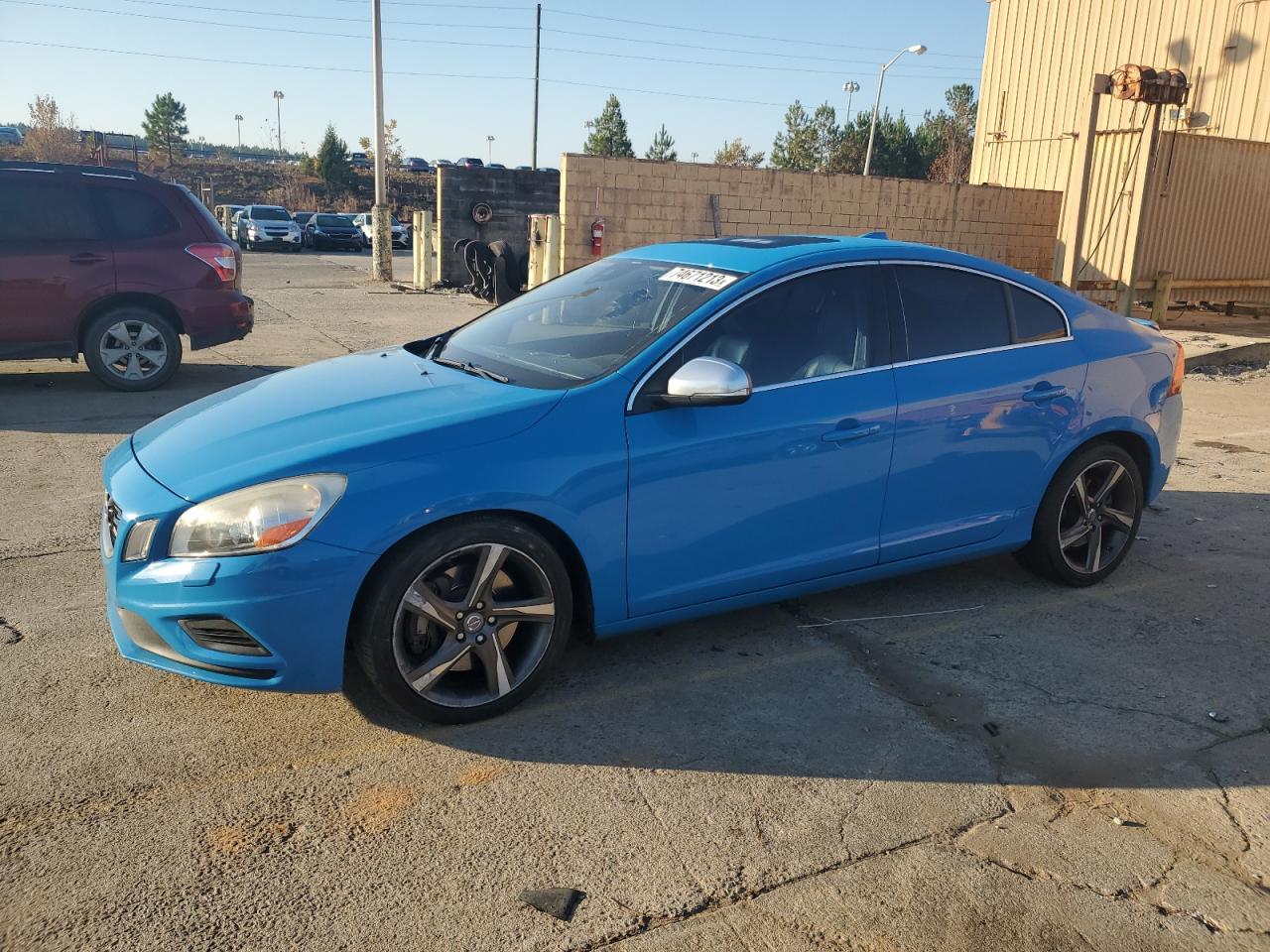 2013 VOLVO S60 T6 2013 image