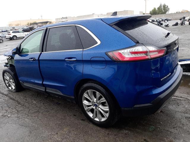 Image 2 of 2022 FORD EDGE TITANIUM 2022 with VIN 2FMPK4K95NBA92445