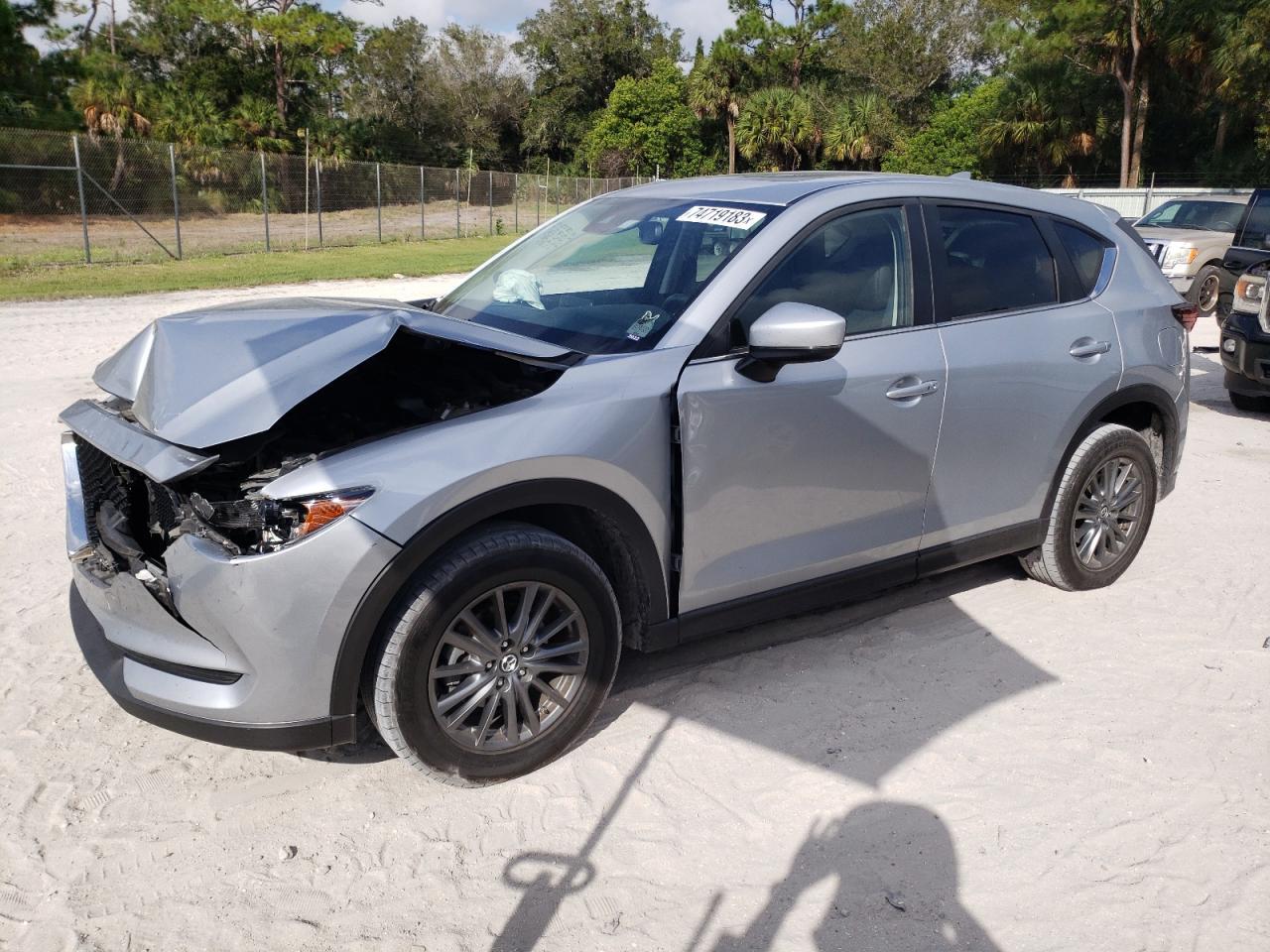 Image 1 of 2017 MAZDA CX-5 TOURING 2017 with VIN JM3KFACL6H0180042