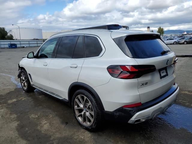Image 2 of 2024 BMW X5 XDRIVE40I 2024 with VIN 5UX23EU00R9S89587