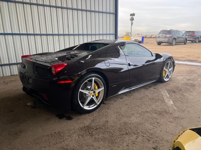 Изображение 3 2014 FERRARI 458 SPIDER  2014 с VIN ZFF68NHA6E0201648