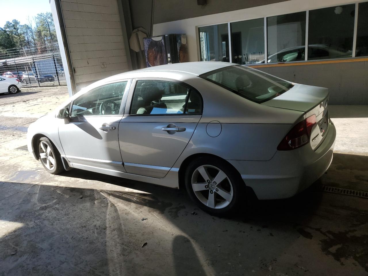 Изображение 2 2007 HONDA CIVIC EX 2007 с VIN 1HGFA168X7L030269
