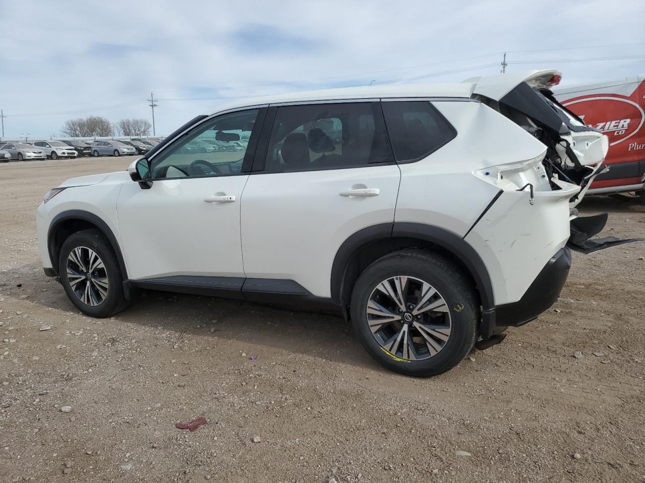 Изображение 2 2021 NISSAN ROGUE SV 2021 с VIN 5N1AT3BBXMC725505