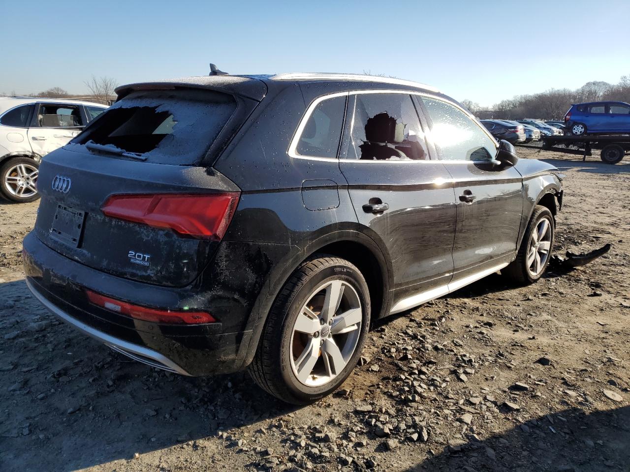Obraz 3 z 2018 AUDI Q5 PREMIUM PLUS 2018 z VIN WA1BNAFY3J2009028