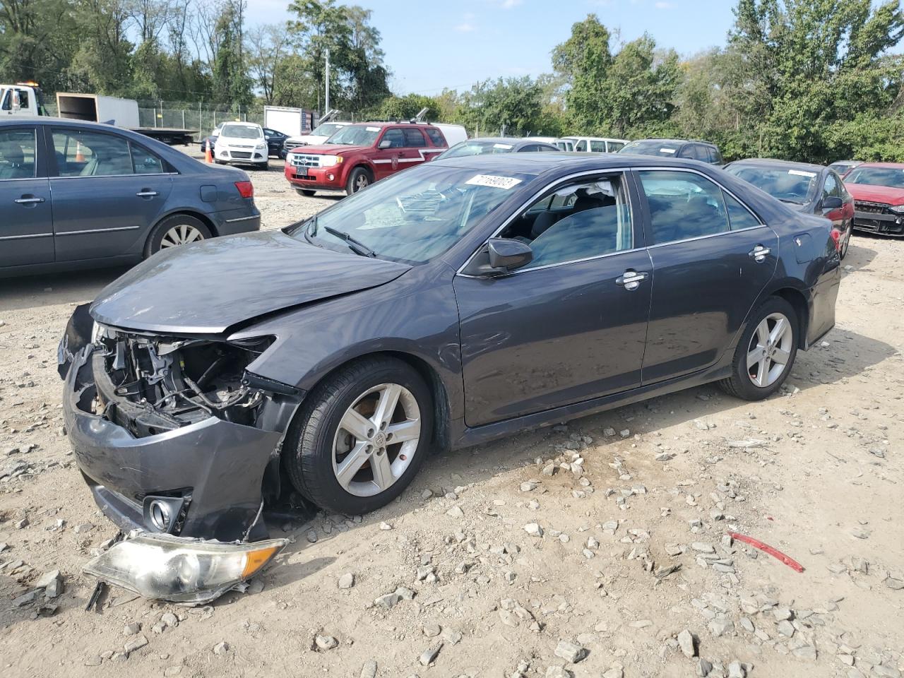 Obraz 1 z 2014 TOYOTA CAMRY L 2014 z VIN 4T1BF1FK9EU869214