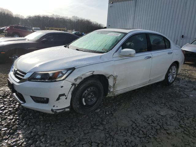 Image 1 of 2014 HONDA ACCORD EXL 2014 with VIN 1HGCR3F88EA040556