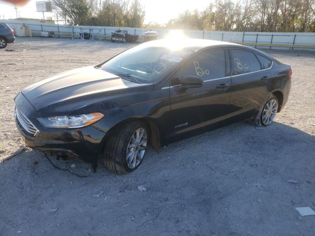 Obraz 1 z 2017 FORD FUSION SE HYBRID 2017 z VIN 3FA6P0LU0HR305570