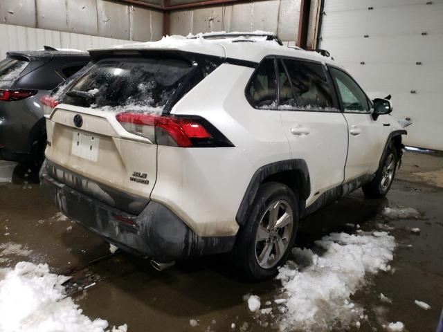 Image 3 of 2021 TOYOTA RAV4 XLE PREMIUM 2021 with VIN 2T3B6RFV7MW021380