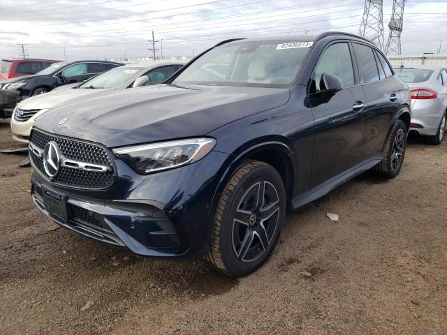 Image 1 of 2023 MERCEDES-BENZ GLC 300 4MATIC 2023 with VIN W1NKM4HB9PU019801