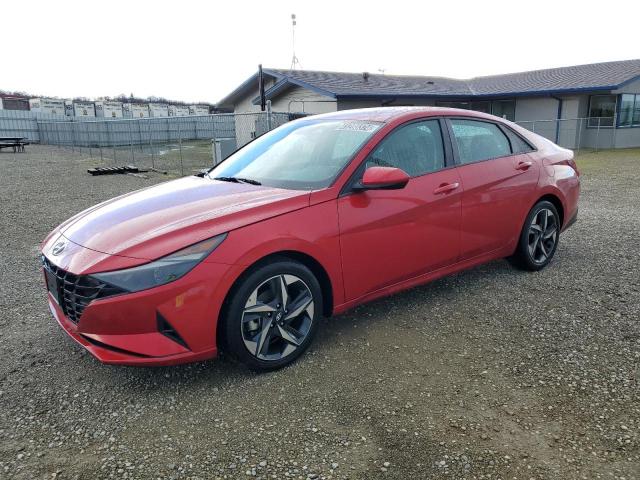 Image 1 of 2023 HYUNDAI ELANTRA SEL 2023 with VIN 5NPLS4AG7PH091601