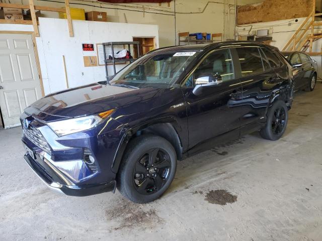 Изображение 1 2020 TOYOTA RAV4 XSE 2020 с VIN 2T3EWRFV7LW052835