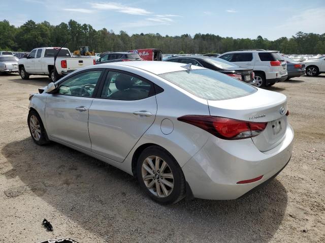Image 2 of 2015 HYUNDAI ELANTRA SE 2015 with VIN 5NPDH4AE7FH568639