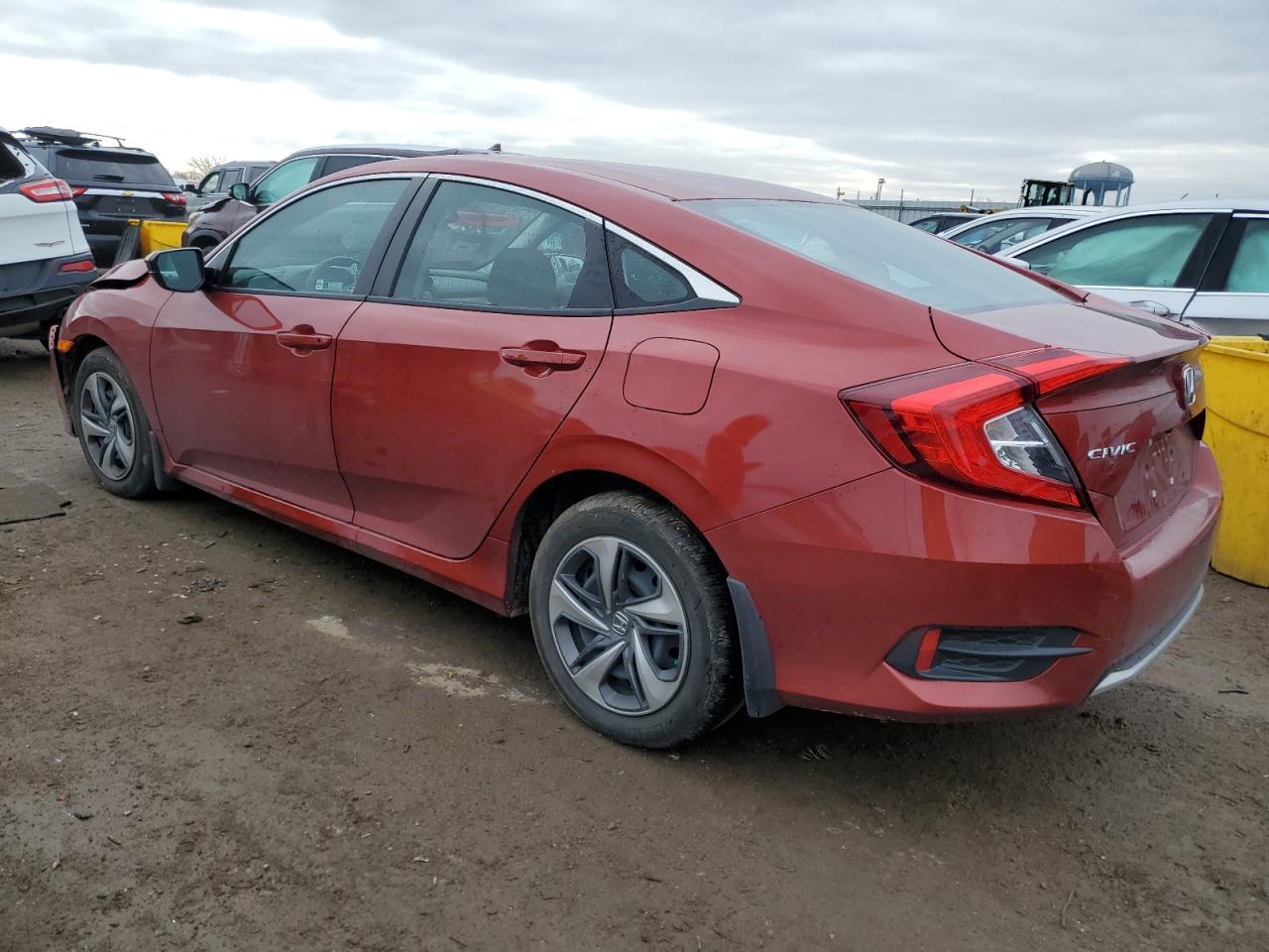 Изображение 2 2021 HONDA CIVIC LX 2021 с VIN 2HGFC2F61MH533048
