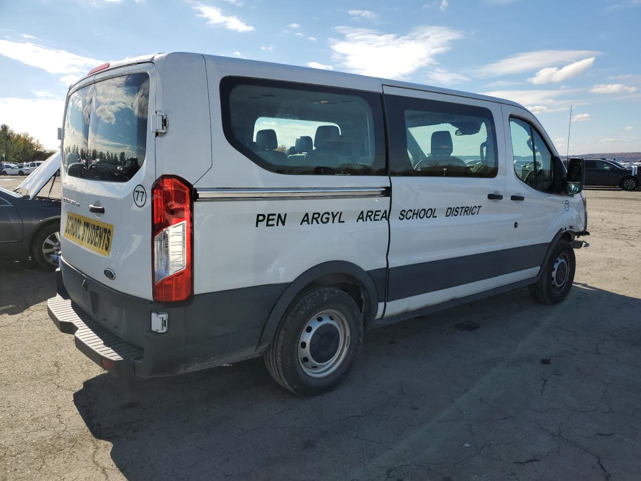 Изображение 3 2019 FORD TRANSIT T-150 2019 с VIN 1FMZK1YM2KKA66535