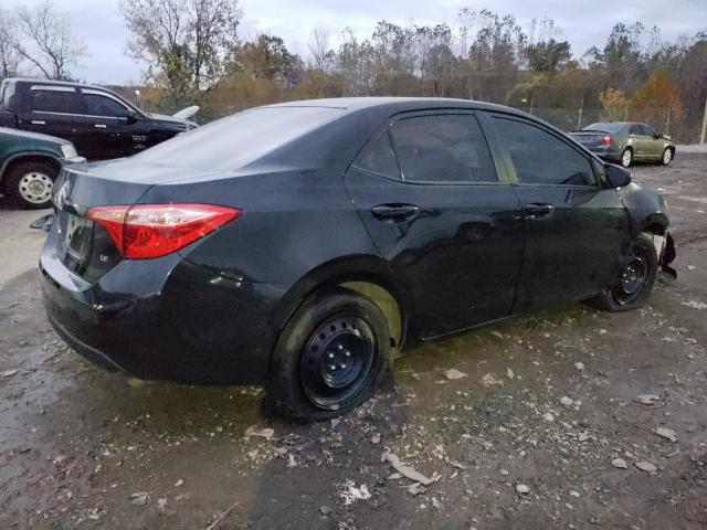 Obraz 3 z 2018 TOYOTA COROLLA L 2018 z VIN 2T1BURHE5JC035786