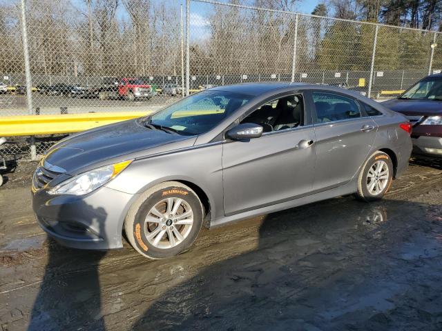 Image 1 of 2014 HYUNDAI SONATA GLS 2014 with VIN 5NPEB4AC4EH926556