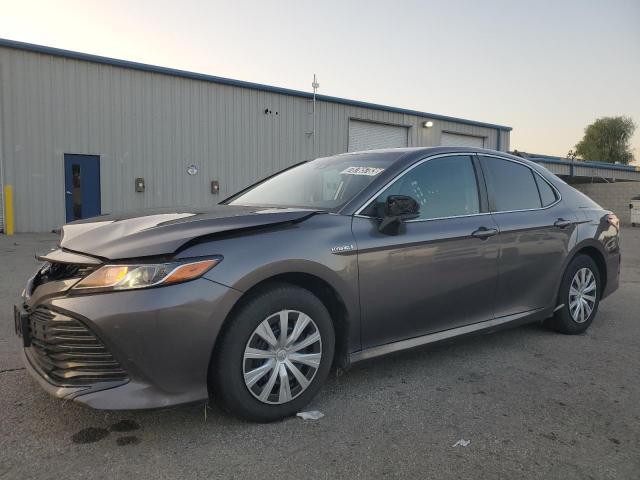 Image 1 of 2020 TOYOTA CAMRY LE 2020 with VIN 4T1C31AK1LU013696
