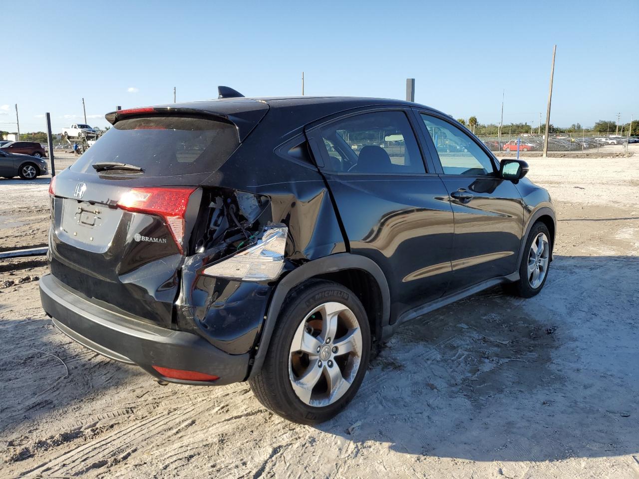 Obraz 3 z 2016 HONDA HR-V EX 2016 z VIN 3CZRU5H56GM722258