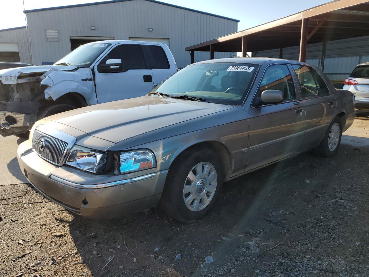 Image 1 of 2004 MERCURY GRAND MARQUIS LS 2004 with VIN 2MEFM75W24X675701