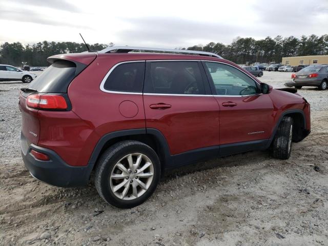 Image 3 of 2015 JEEP CHEROKEE LIMITED 2015 with VIN 1C4PJLDB3FW767002