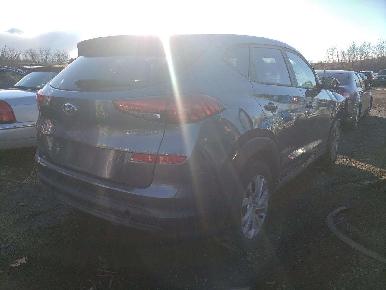 Изображение 3 2021 HYUNDAI TUCSON SE 2021 с VIN KM8J23A43MU302040