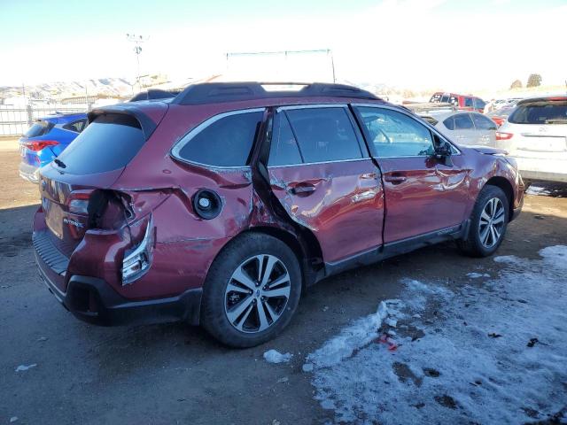 Image 3 of 2018 SUBARU OUTBACK 2.5I LIMITED 2018 with VIN 4S4BSANC6J3322214