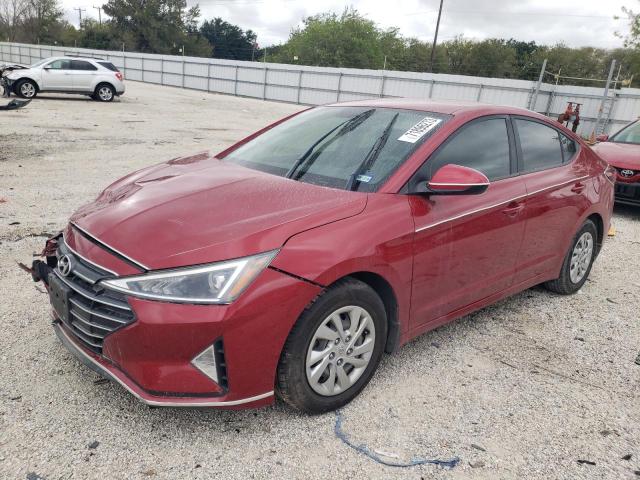 Image 1 of 2019 HYUNDAI ELANTRA SE 2019 with VIN KMHD74LF4KU888666