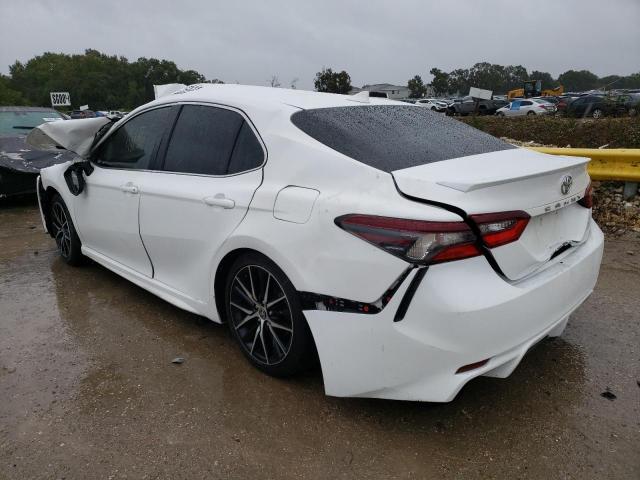 Изображение 2 2021 TOYOTA CAMRY SE 2021 с VIN 4T1G11AK5MU554212