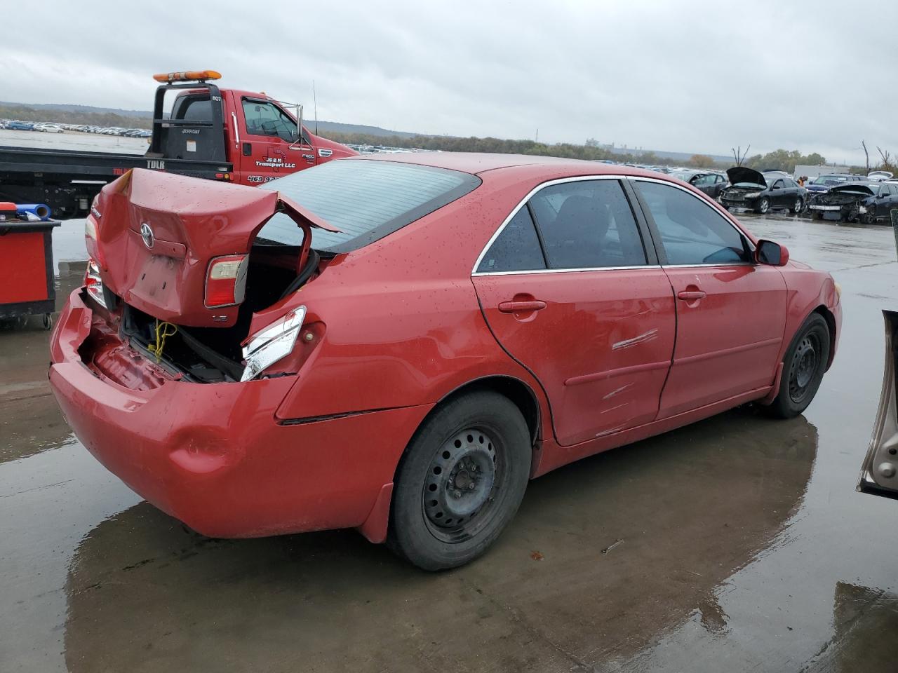 Image 3 of 2009 TOYOTA CAMRY BASE 2009 with VIN 4T4BE46K59R126856
