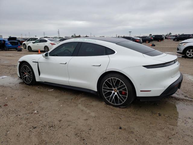 Image 2 of 2020 PORSCHE TAYCAN 4S 2020 with VIN WP0AB2Y13LSA54394