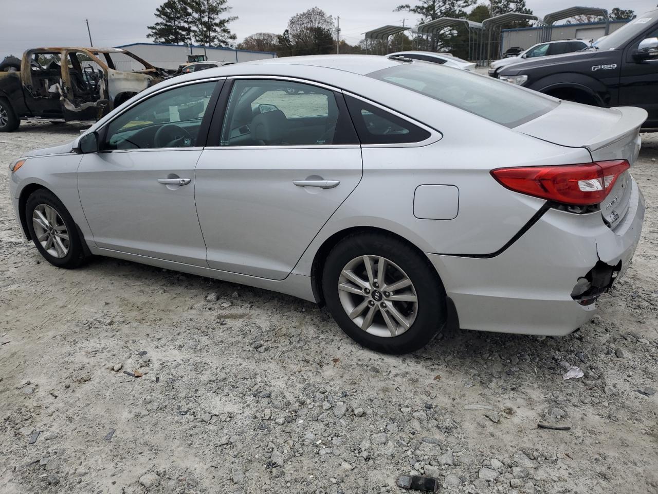 Изображение 2 2015 HYUNDAI SONATA SE 2015 с VIN 5NPE24AF9FH144541