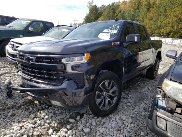 Image 1 of 2022 CHEVROLET SILVERADO K1500 RST 2022 with VIN 1GCUDEED0NZ517848