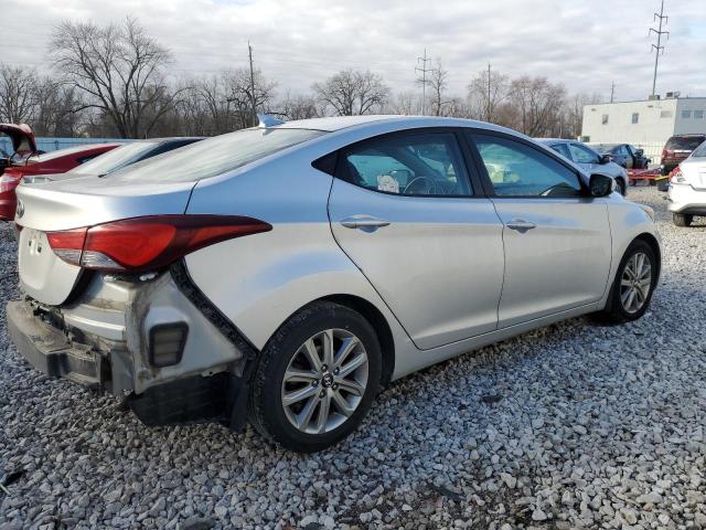 Image 3 of 2014 HYUNDAI ELANTRA SE 2014 with VIN KMHDH4AE1EU076172