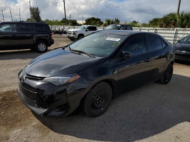 Изображение 1 2017 TOYOTA COROLLA L 2017 с VIN 5YFBURHE5HP729906
