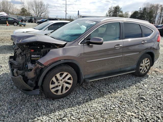 Image 1 of 2015 HONDA CR-V EXL 2015 with VIN 2HKRM3H70FH523951