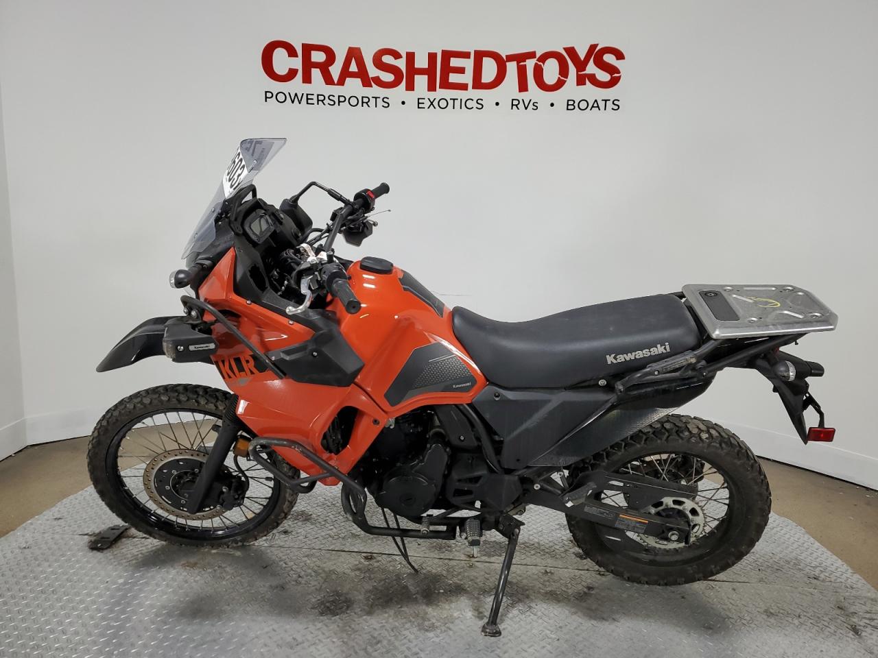Obraz 3 z 2022 KAWASAKI KL650 G 2022 z VIN ML5KLEG11NDA07788