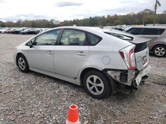 Image 2 of 2014 TOYOTA PRIUS  2014 with VIN JTDKN3DU3E0358807