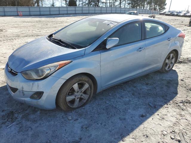 Image 1 of 2013 HYUNDAI ELANTRA GLS 2013 with VIN KMHDH4AE7DU716075